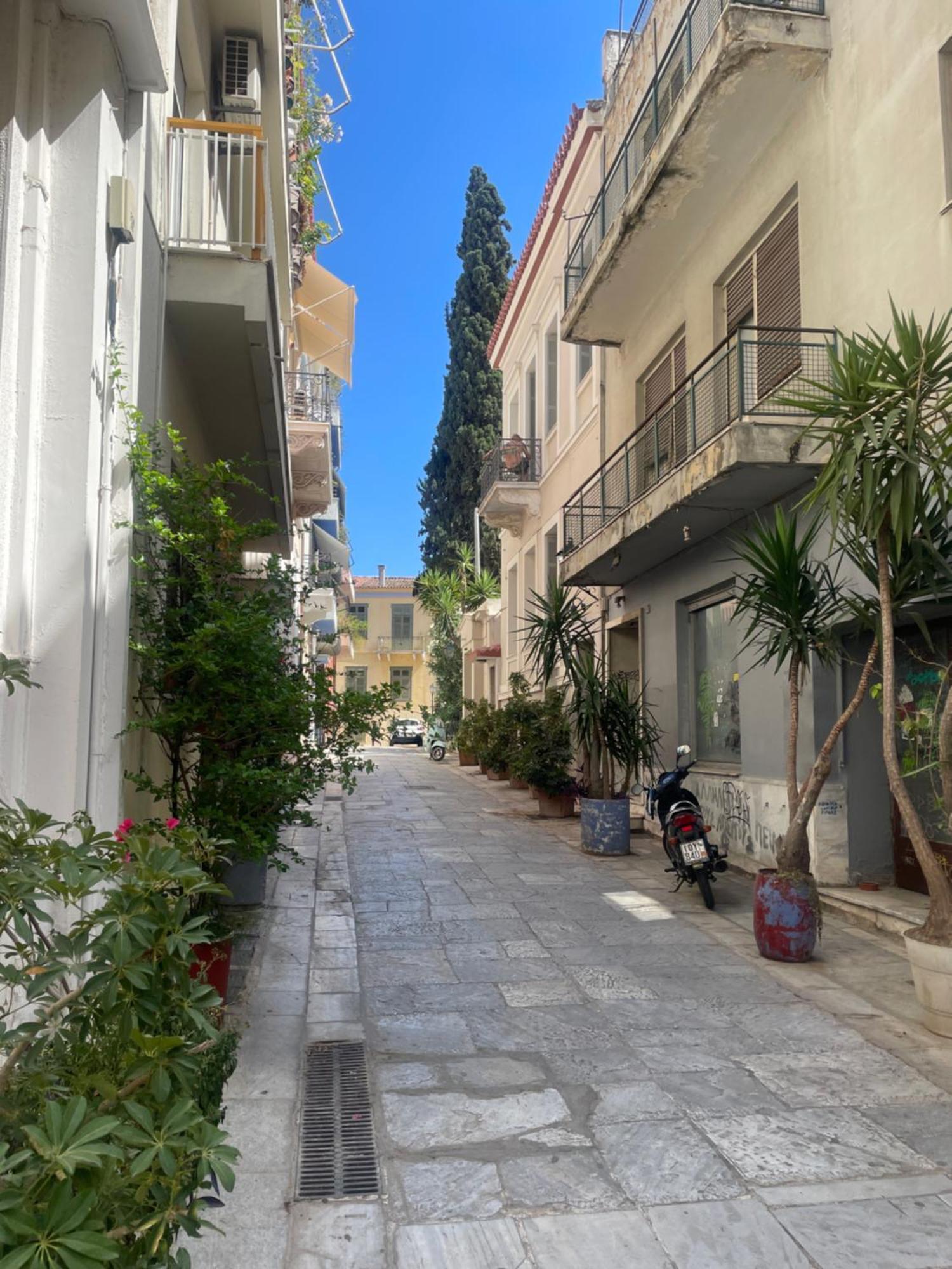 Plaka Quiet Apartment Atény Exteriér fotografie