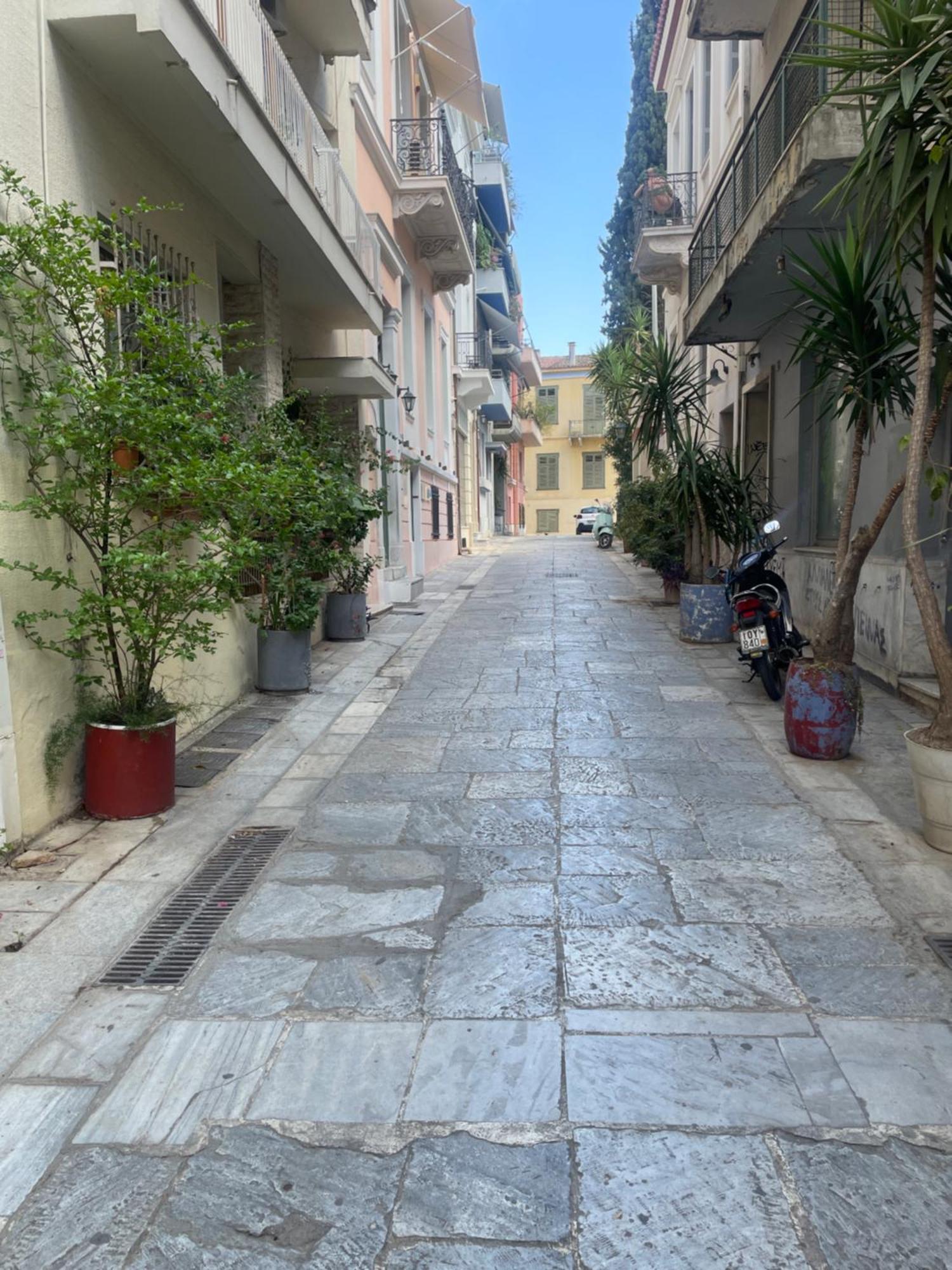 Plaka Quiet Apartment Atény Exteriér fotografie
