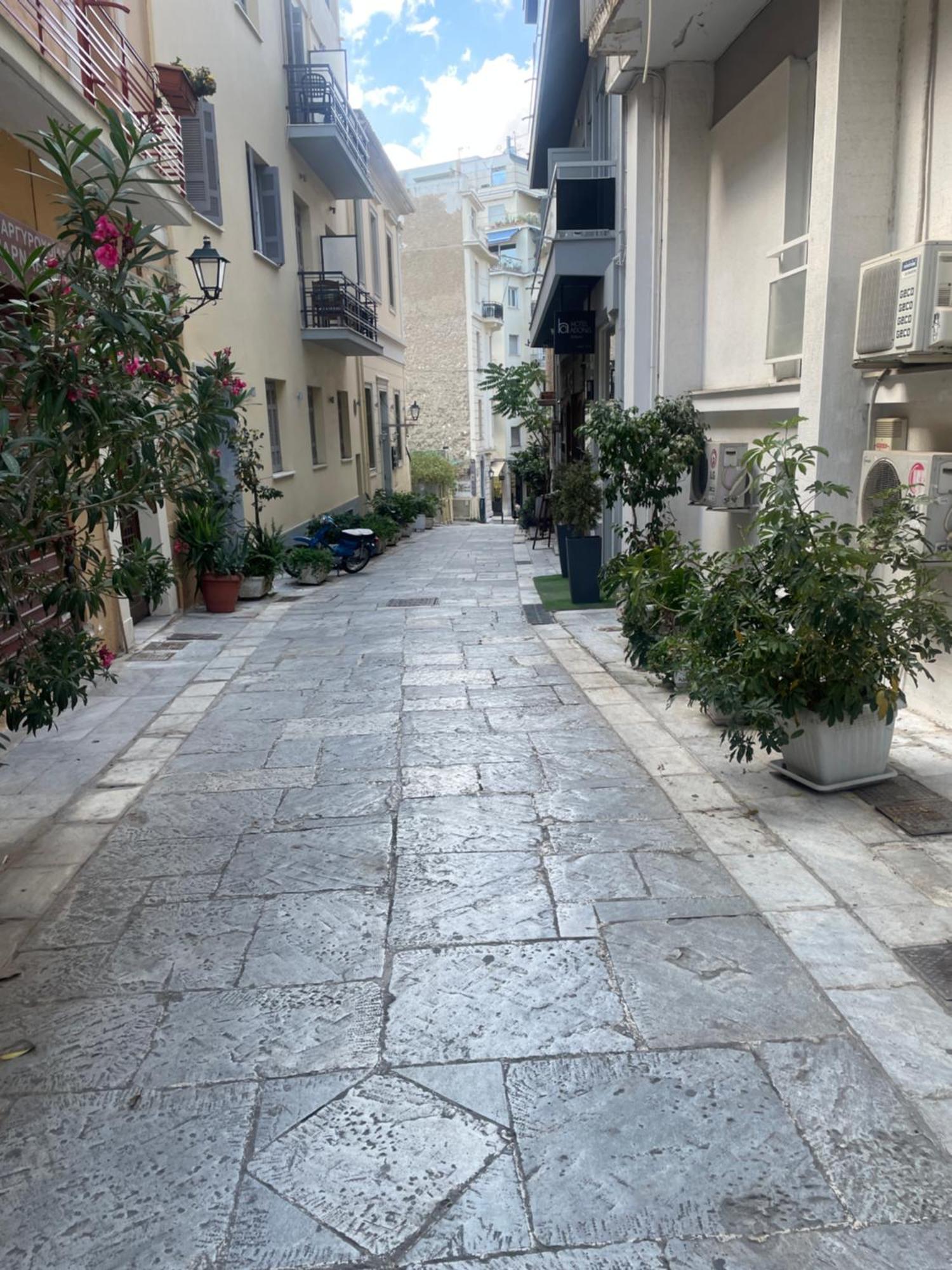 Plaka Quiet Apartment Atény Exteriér fotografie